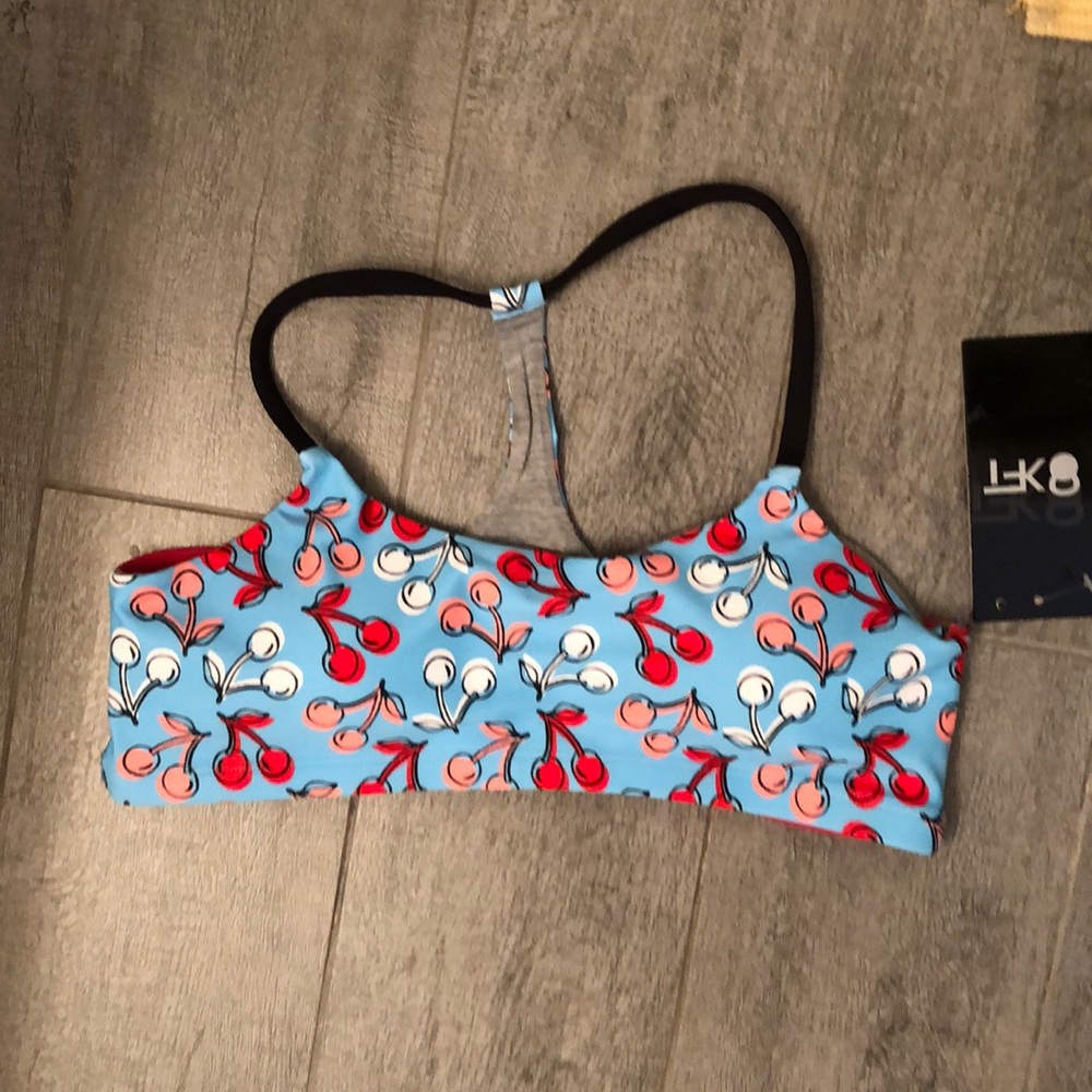 NWT size large KFT brands bra